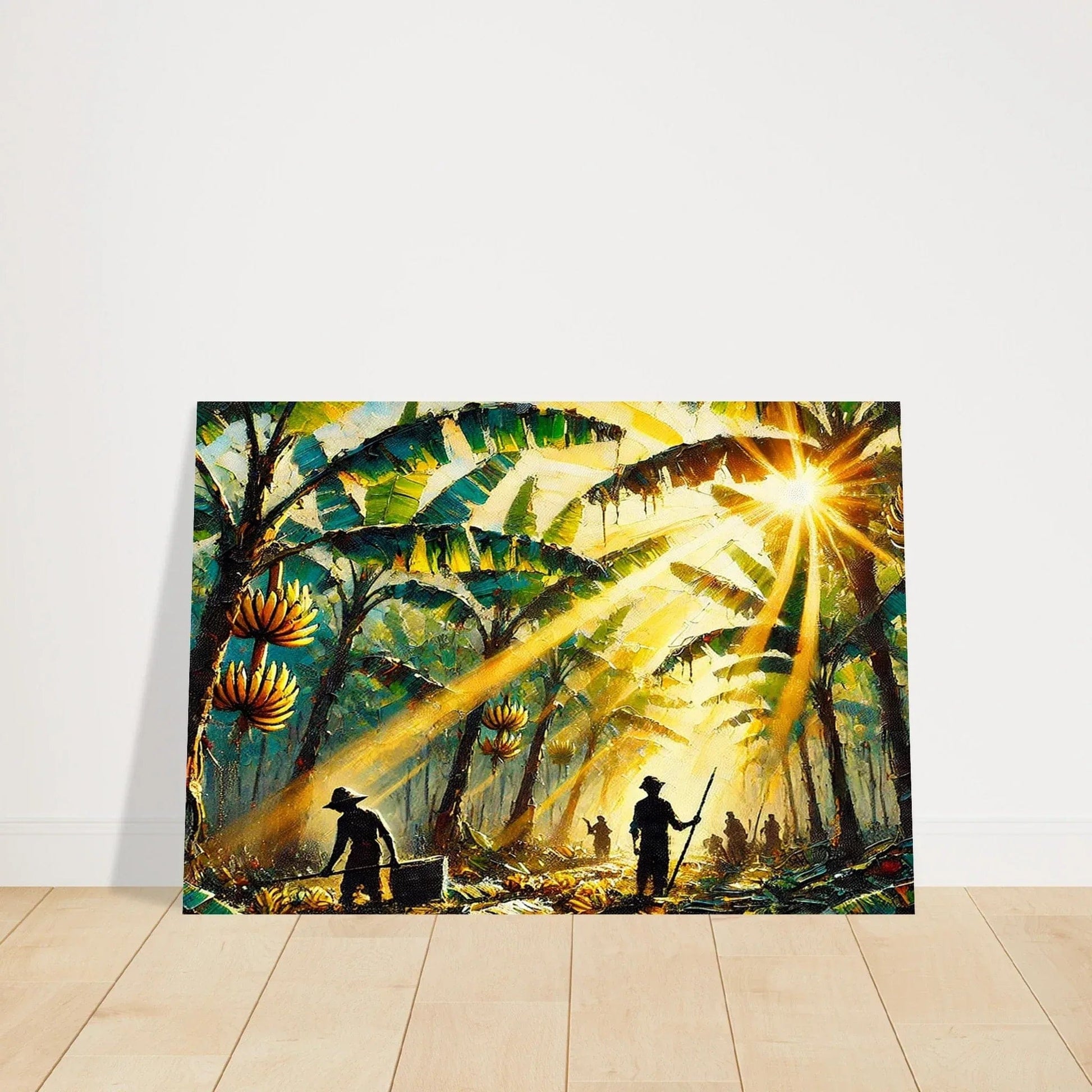 My Store Print Material Banana Plantation Two Aluminum Print
