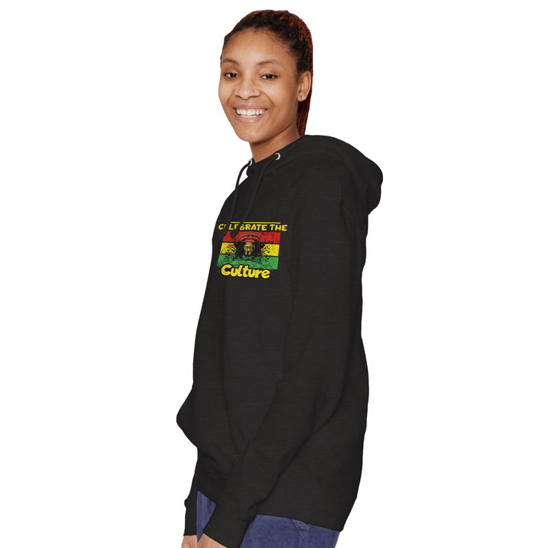 My Store Print Material Celebrate The Culture. Premium Unisex Pullover Hoodie | Laneseven LS13001