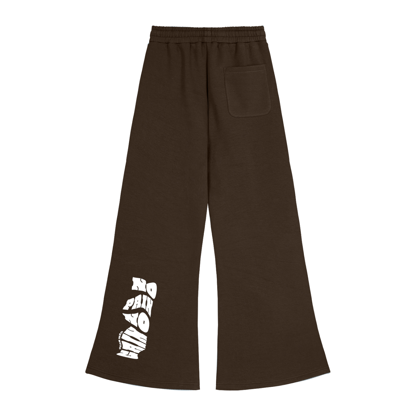 Wide Leg Drawstring Sweatpants-4