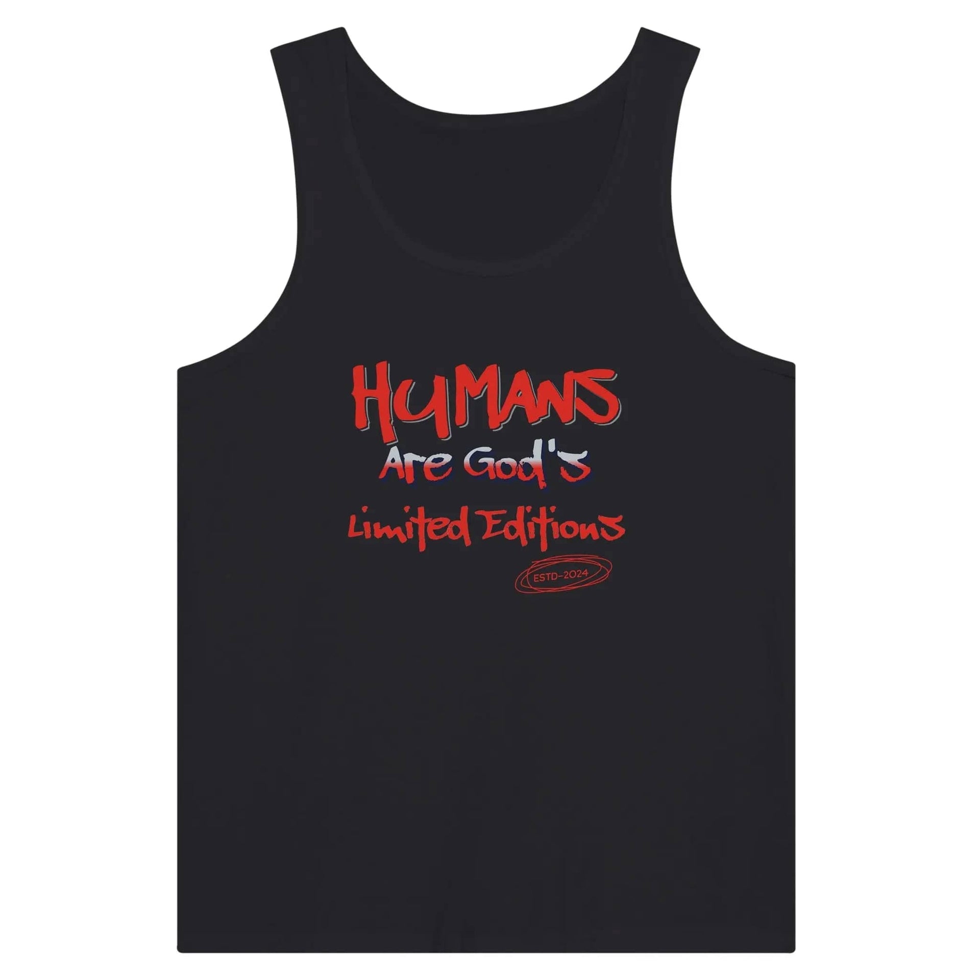 Stylish3Tees.com T-Shirts Black / XS Gods Limited Editions Premium Unisex Tank Top