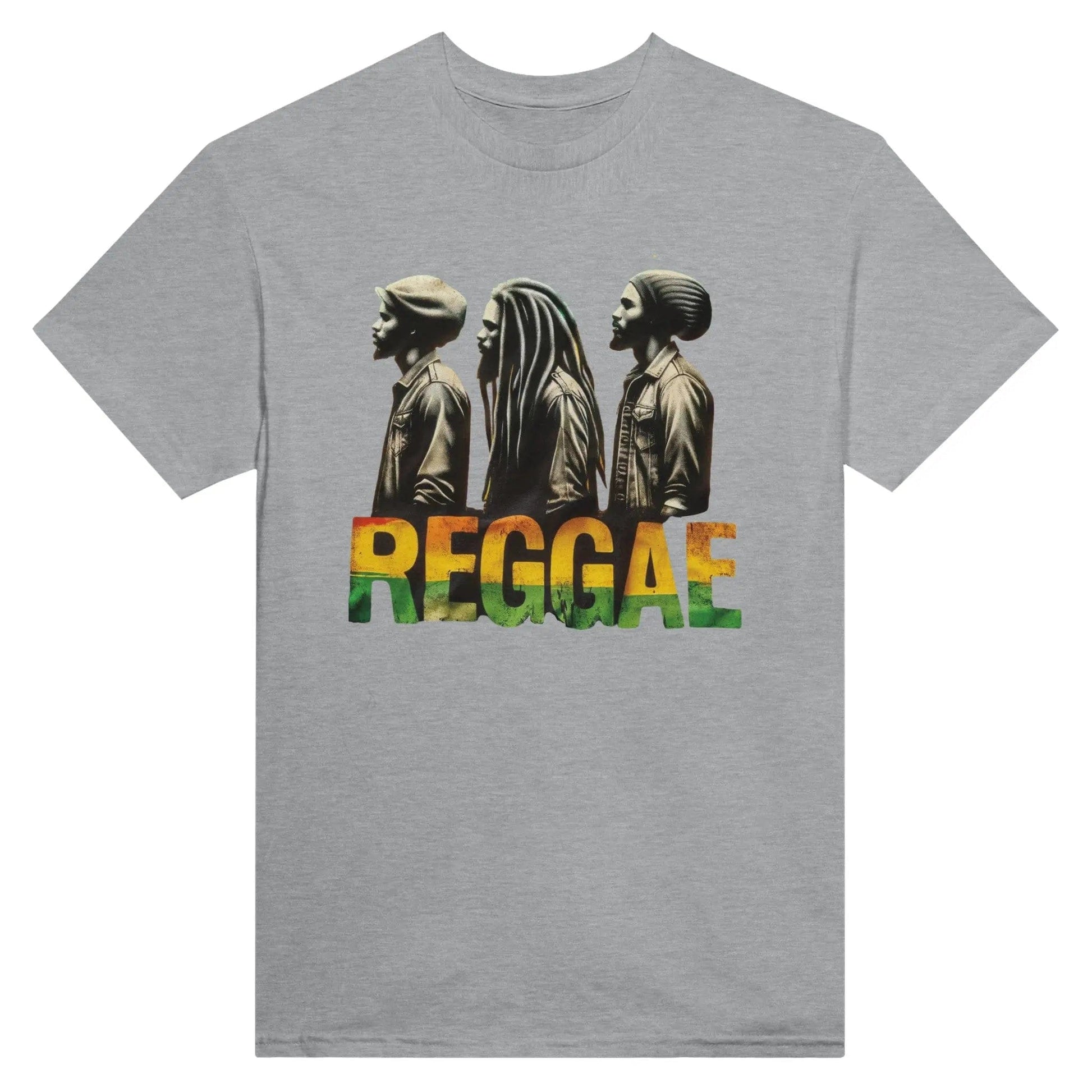 Stylish3Tees.com T-Shirts Sports Grey / S Reggae Heavyweight Unisex Crewneck T-shirt