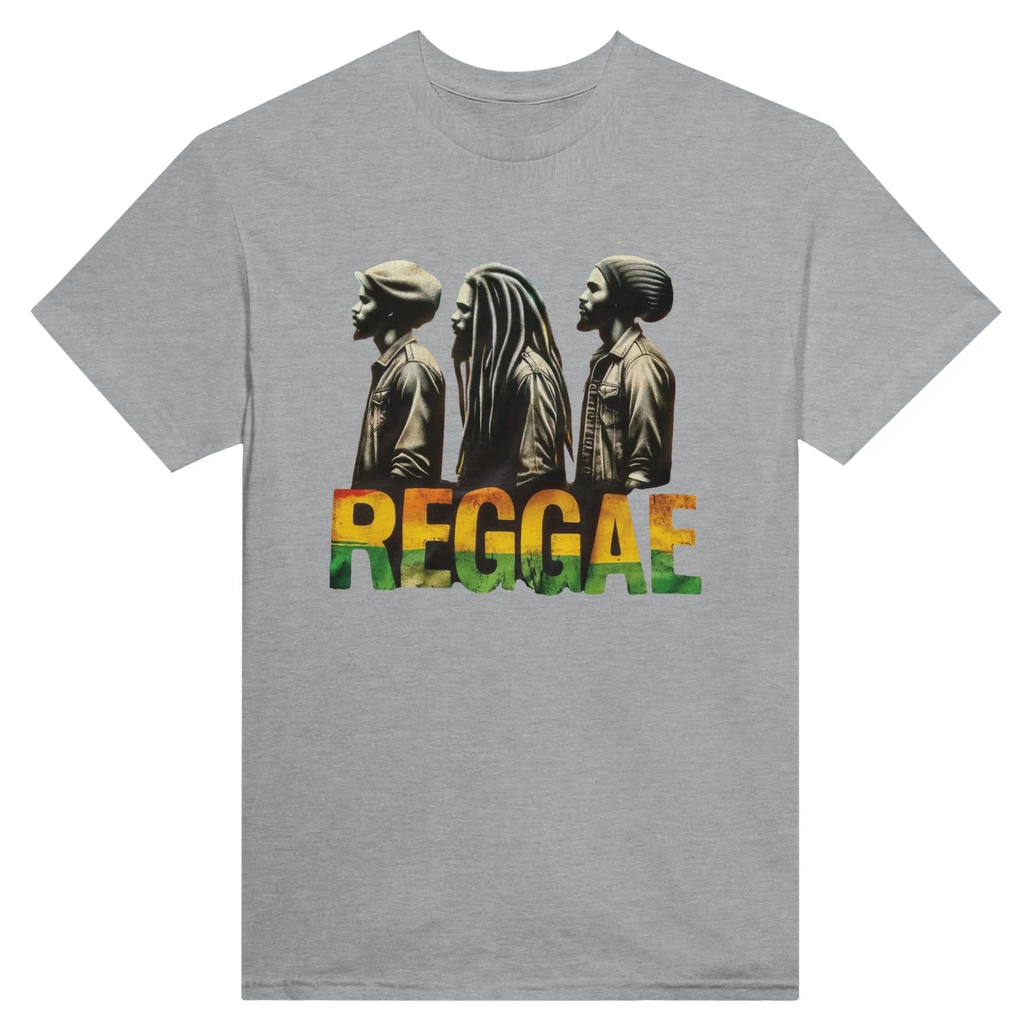Stylish3Tees.com T-Shirts Sports Grey / S Reggae Heavyweight Unisex Crewneck T-shirt
