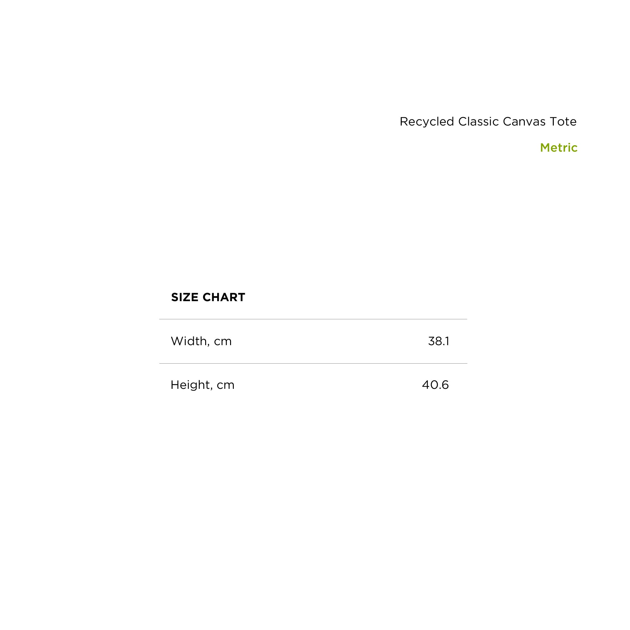 size_chart_metric