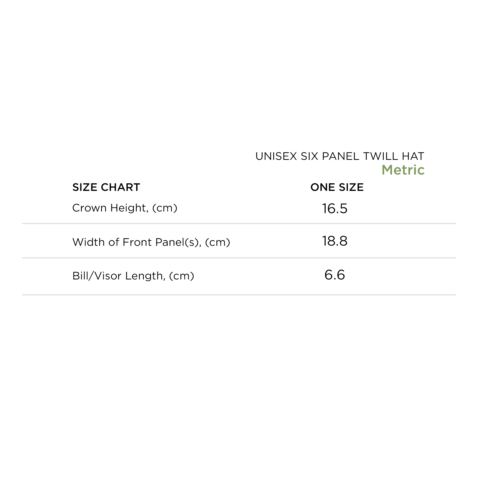 size_chart_metric