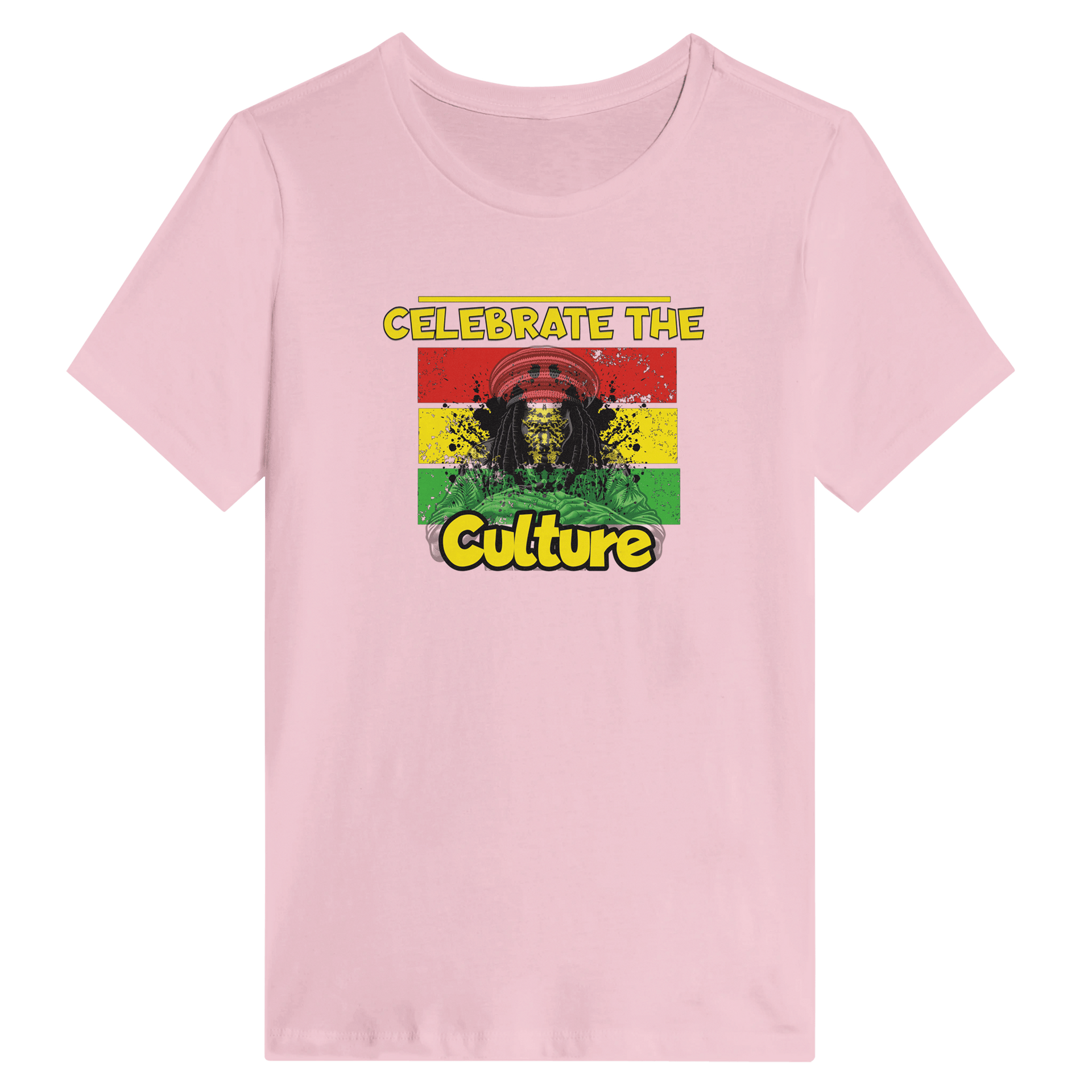 My Store Print Material Pink / S Celebrate The Culture. Women's Relaxed T-Shirt | Bella + Canvas 6400
