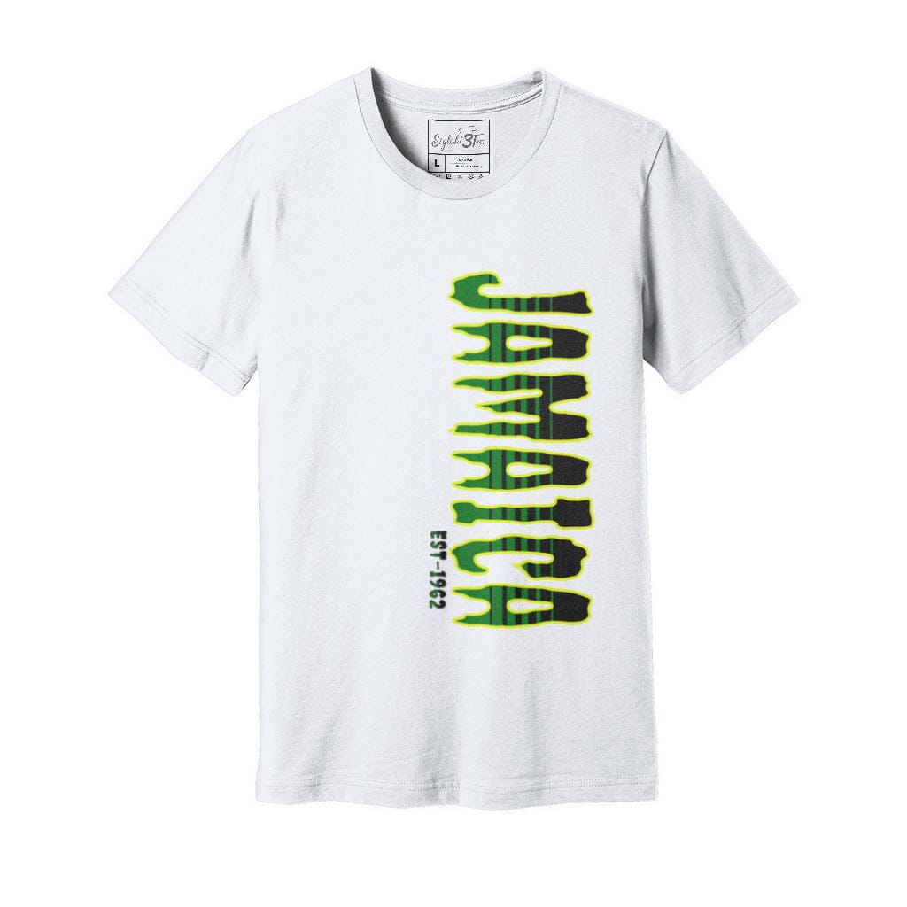 Awkward Styles XS / White Jamaica Unisex Jersey Tee