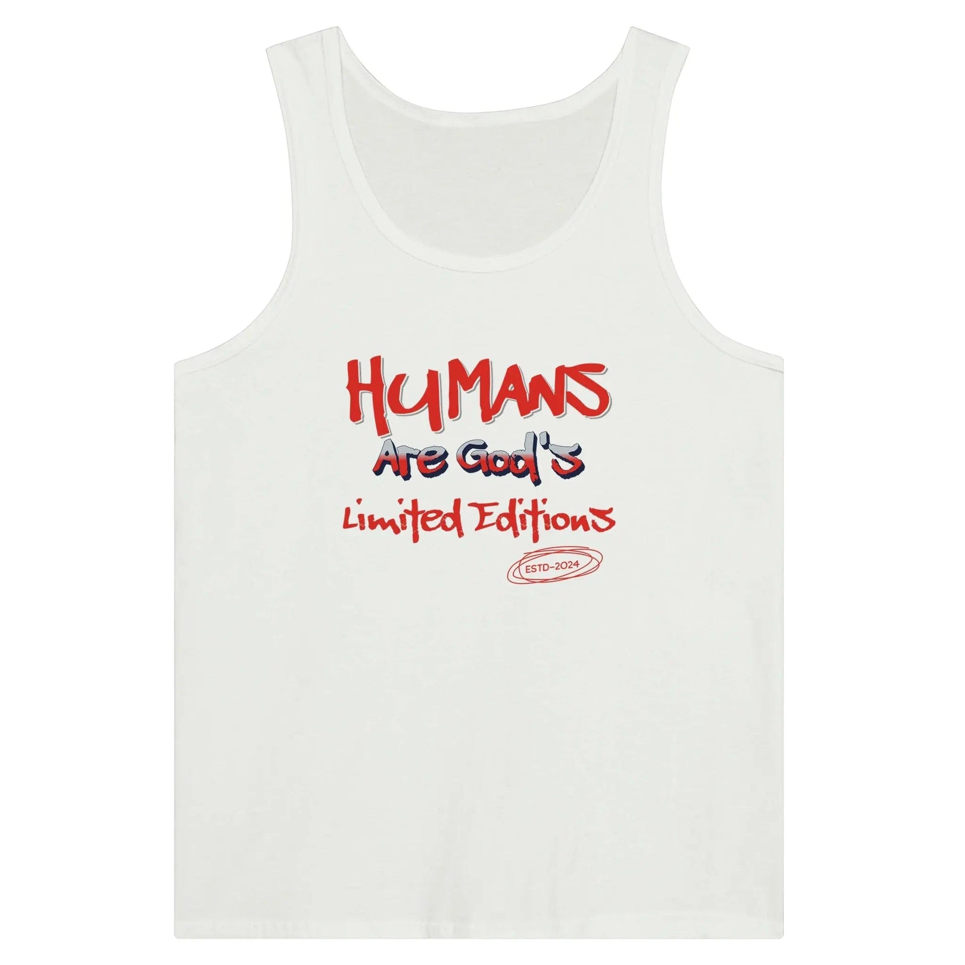 Stylish3Tees.com T-Shirts White / XS Gods Limited Editions Premium Unisex Tank Top