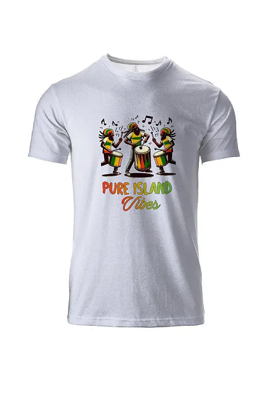 Level Mens Premium Fitted CVC Crew Tee