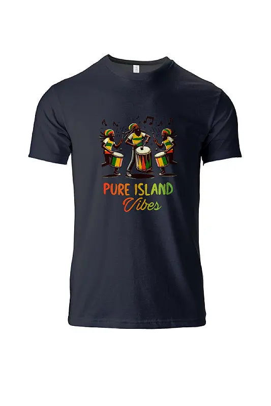 Level Mens Premium Fitted CVC Crew Tee