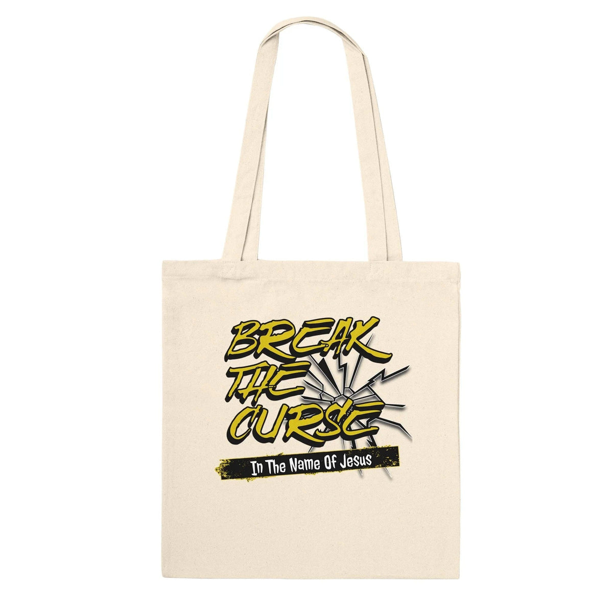 My Store Tote Bags Natural Break The Curse Premium Tote Bag