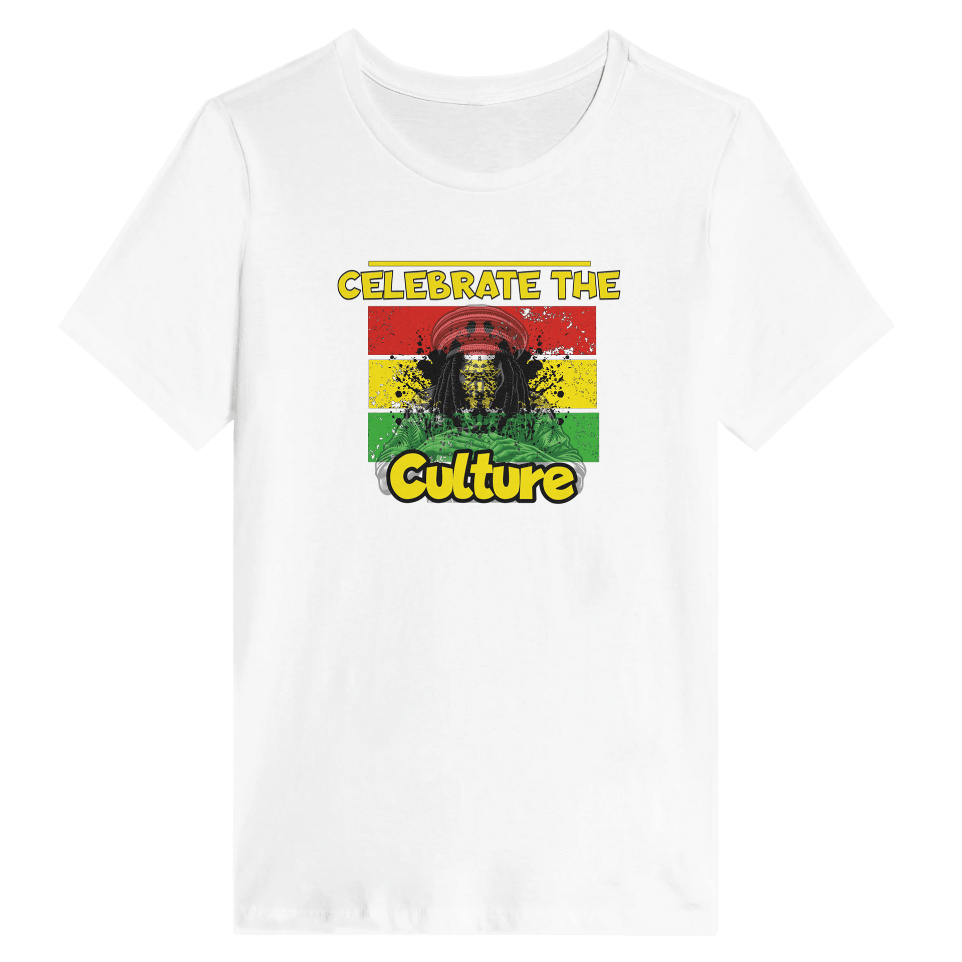 My Store T-Shirts White / S Celebrate The Culture. Women's Relaxed T-Shirt | Bella + Canvas 6400