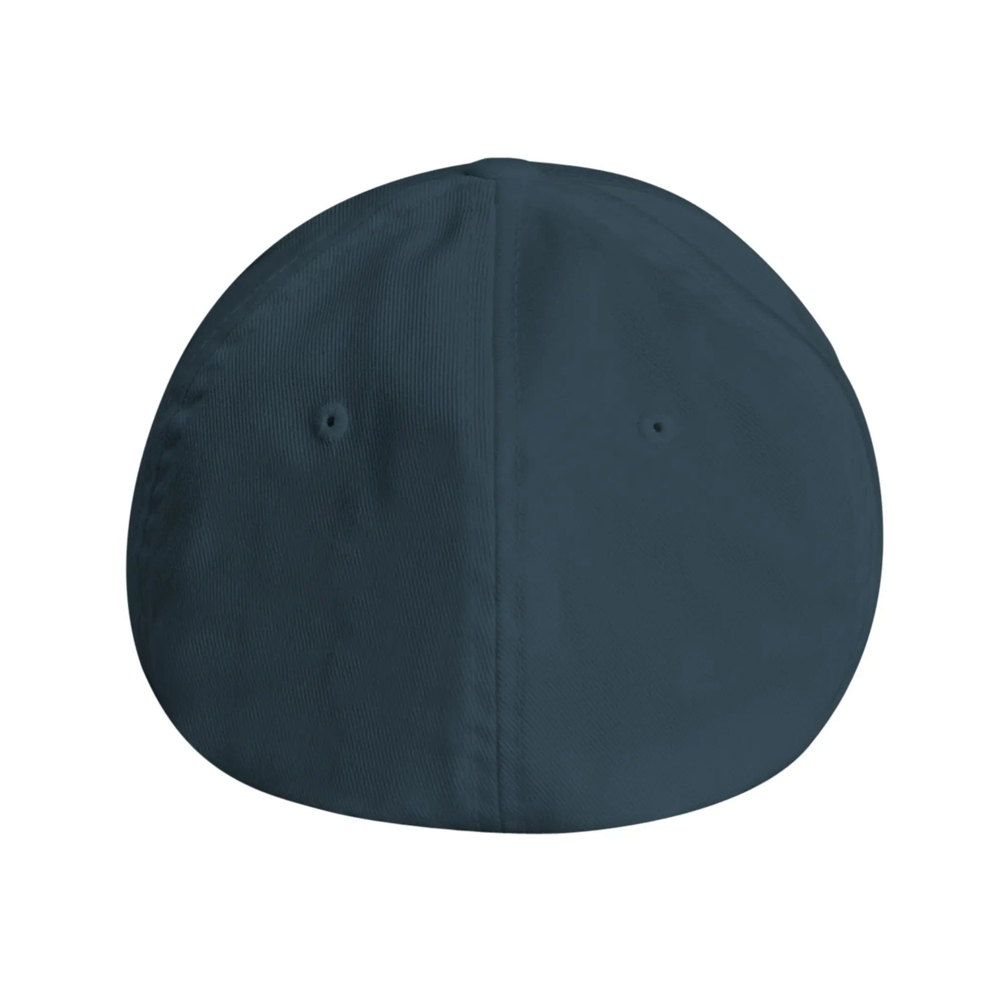 Stylish3Tees.com Print Material Raw Unfiltered Jamaica Fitted Baseball Cap | Flexfit 6277