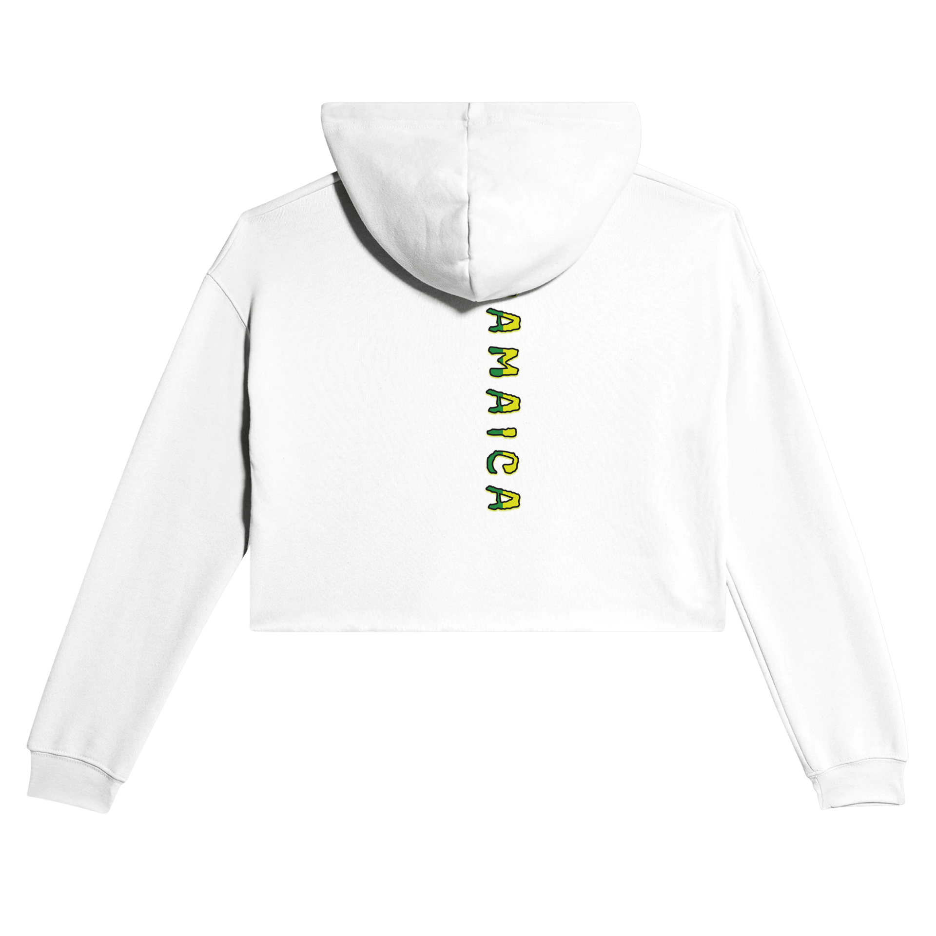 My Store Crop Top Hoodie Roots Rock Reggae, My Culture. Women's Cropped Hoodie | Bella + Canvas 7502