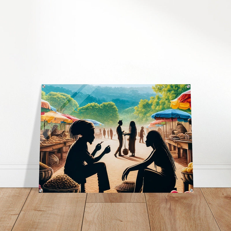 My Store Print Material Ginger Market Day One Acrylic Print