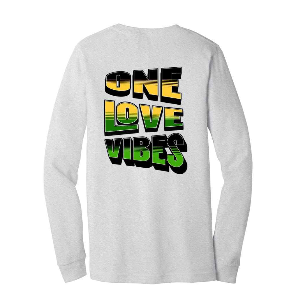 Awkward Styles Jamaica One Love Vibes Unisex Jersey Long Sleeve Tee