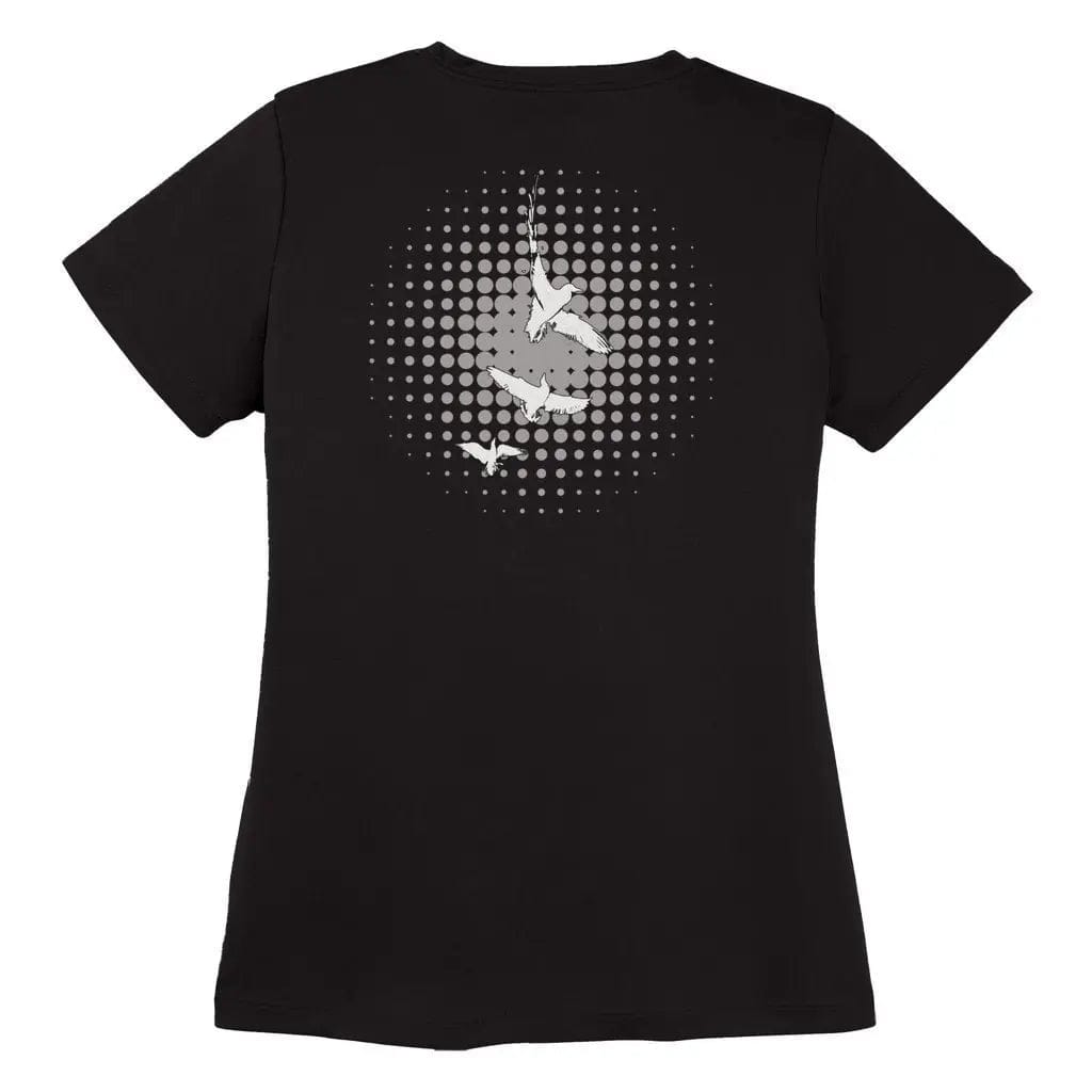 Awkward Styles God Is My Champion Ladies Competitor Tee
