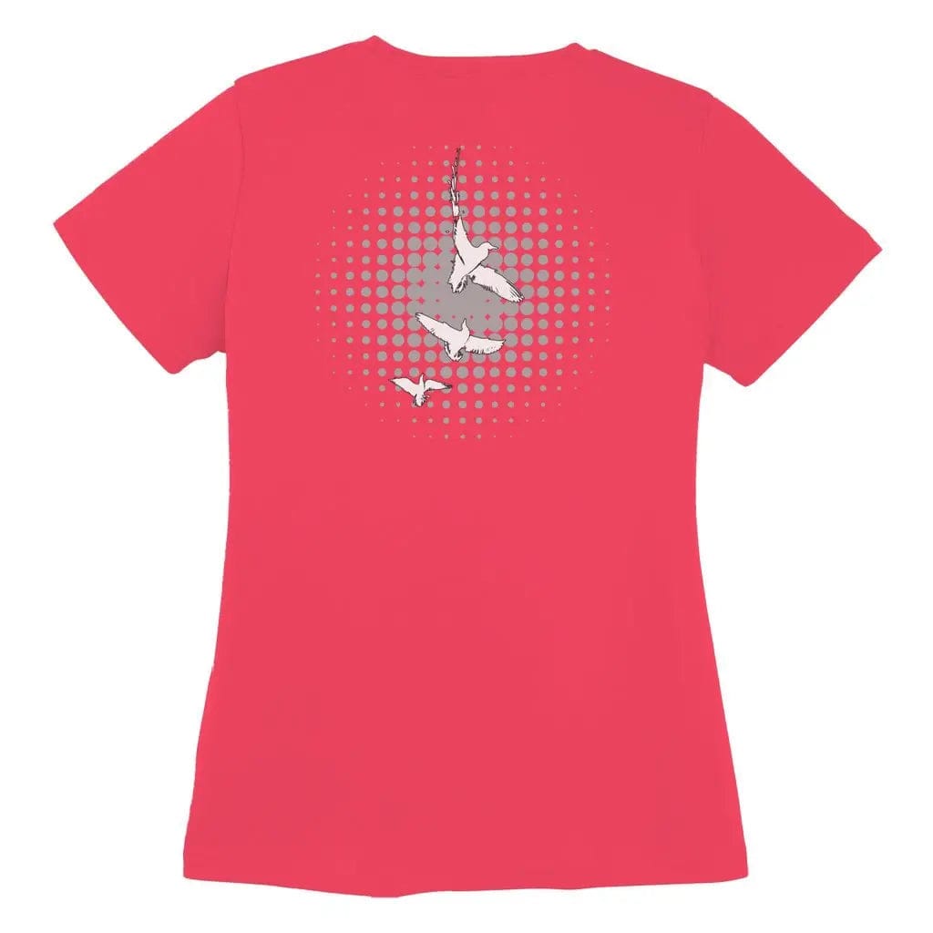 Awkward Styles God Is My Champion Ladies Competitor Tee