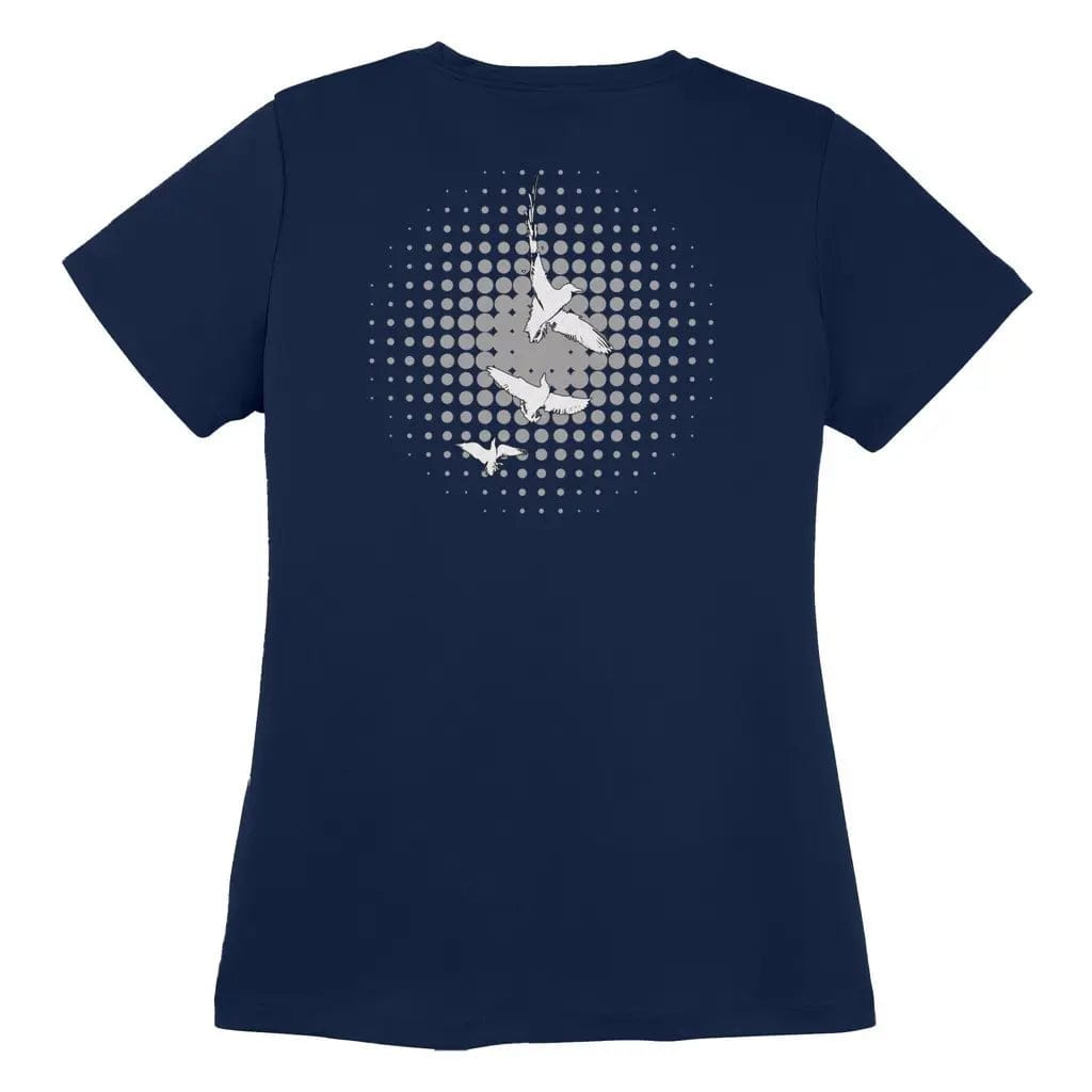 Awkward Styles God Is My Champion Ladies Competitor Tee