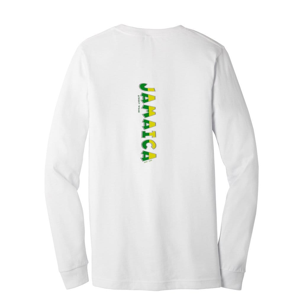 Awkward Styles Jamaica Out Of many One People Unisex Jersey Long Sleeve Tee