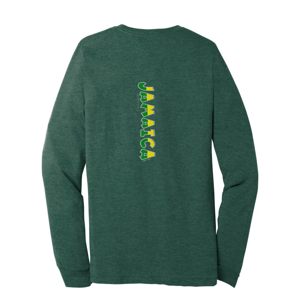 Awkward Styles Jamaica Out Of many One People Unisex Jersey Long Sleeve Tee