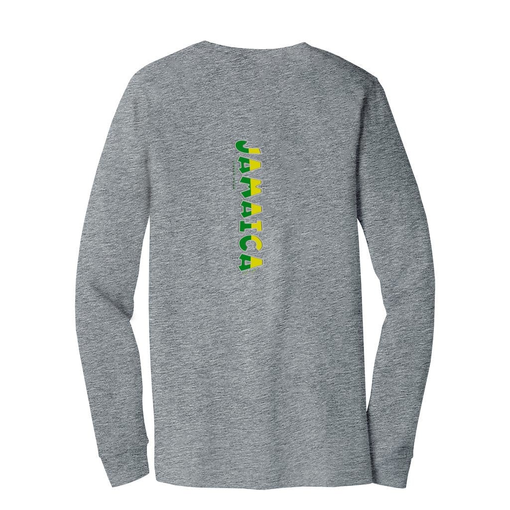 Awkward Styles Jamaica Out Of many One People Unisex Jersey Long Sleeve Tee
