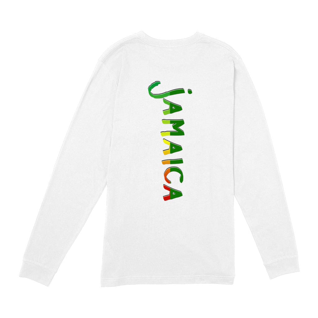 Awkward Styles One Love Vibes-Long Sleeve T-shirt Premium