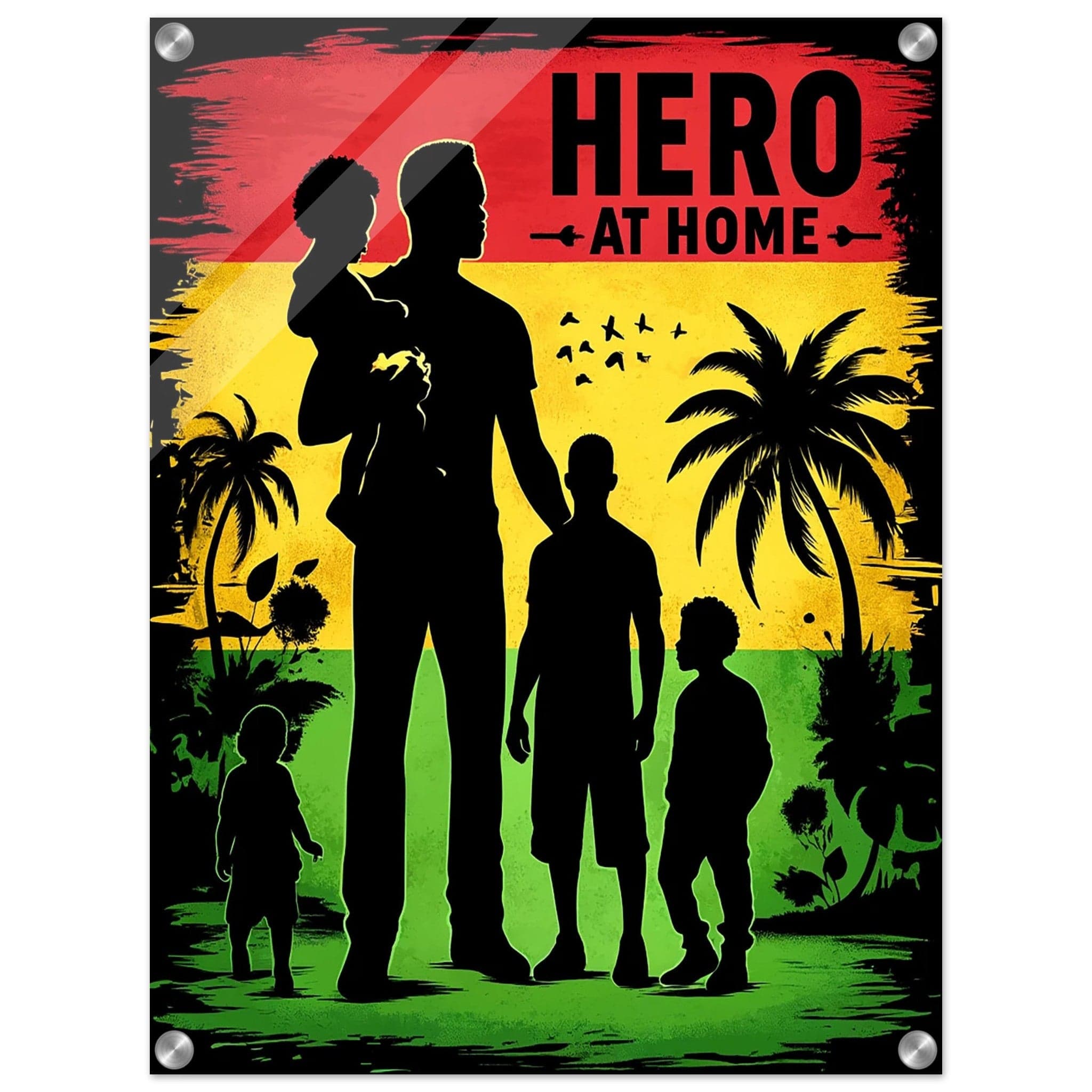My Store Print Material 45x60 cm / 18x24″ Hero At Home Two Acrylic Print