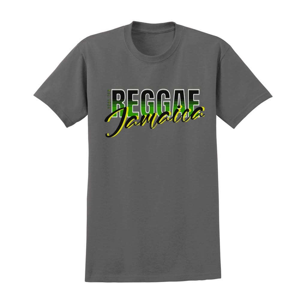Awkward Styles S / Charcoal Reggae Jamaica Unisex Ultra Cotton T-Shirt