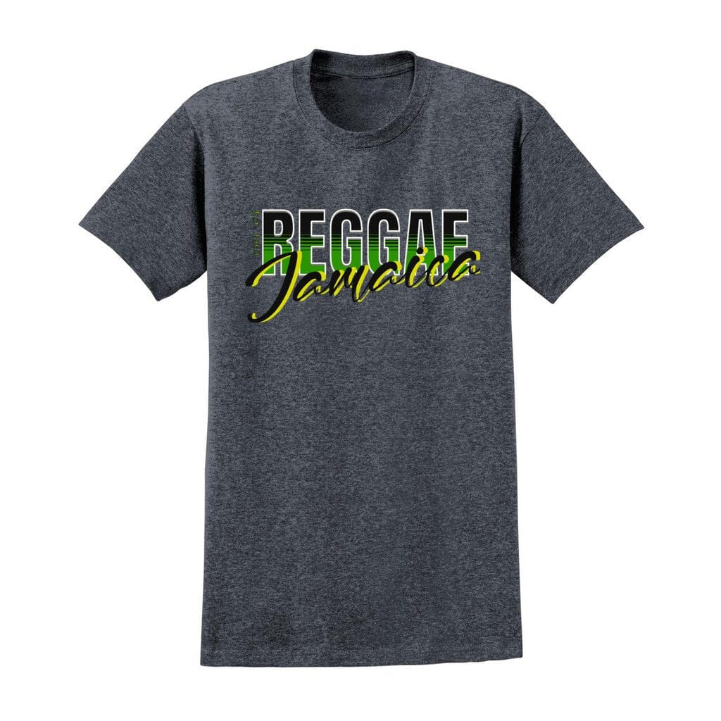 Awkward Styles S / Dark Heather Reggae Jamaica Unisex Ultra Cotton T-Shirt