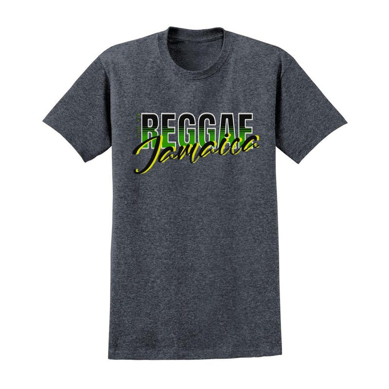 Awkward Styles S / Dark Heather Reggae Jamaica Unisex Ultra Cotton T-Shirt