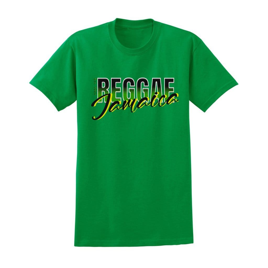 Awkward Styles S / Irish Green Reggae Jamaica Unisex Ultra Cotton T-Shirt