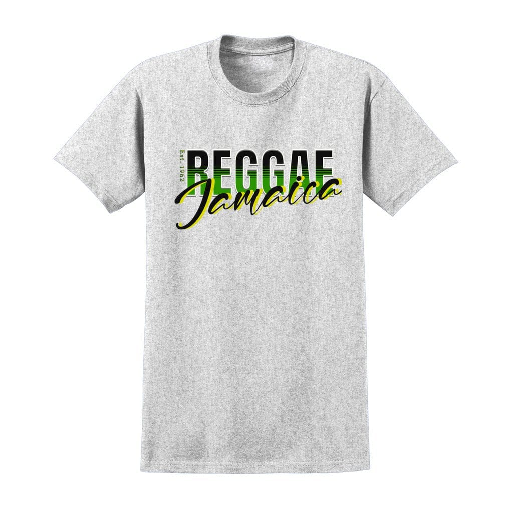 Awkward Styles S / Ash Grey Reggae Jamaica Unisex Ultra Cotton T-Shirt