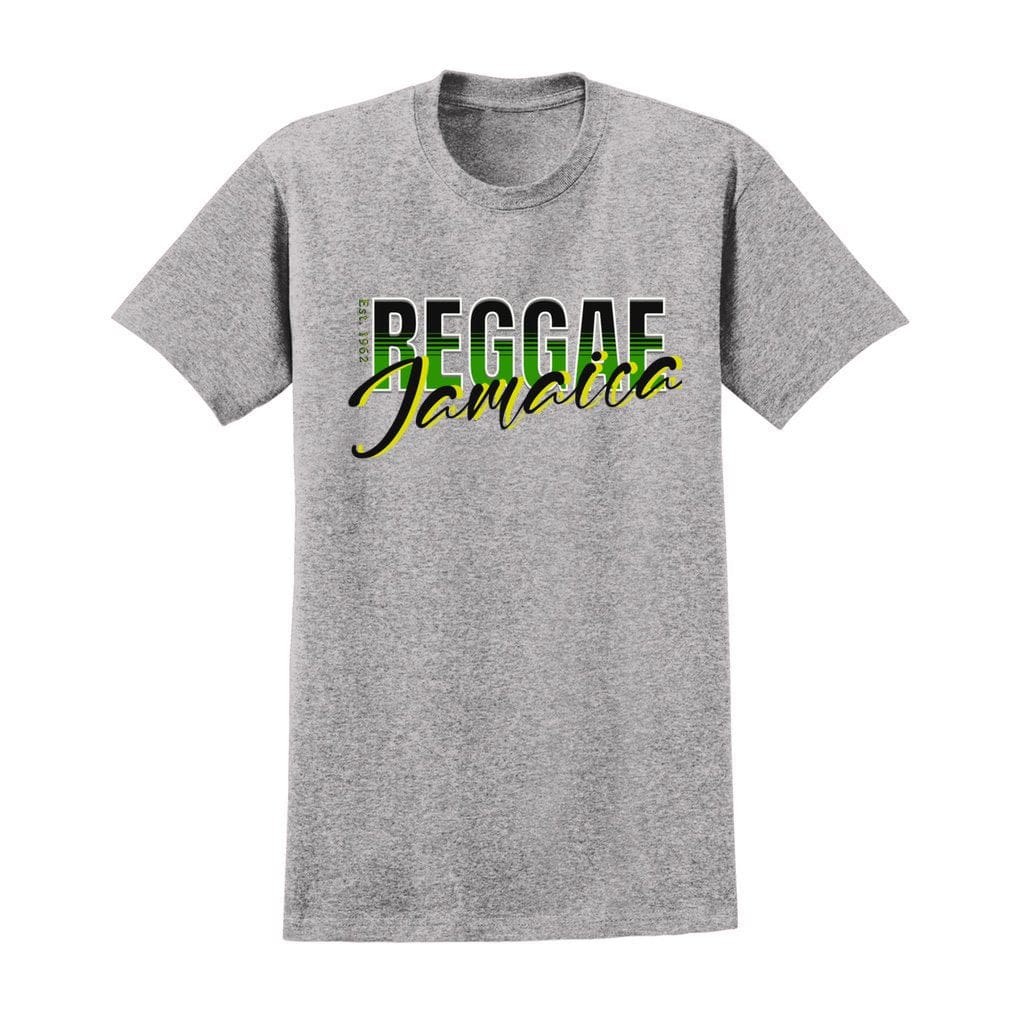 Awkward Styles S / Sports Grey Reggae Jamaica Unisex Ultra Cotton T-Shirt