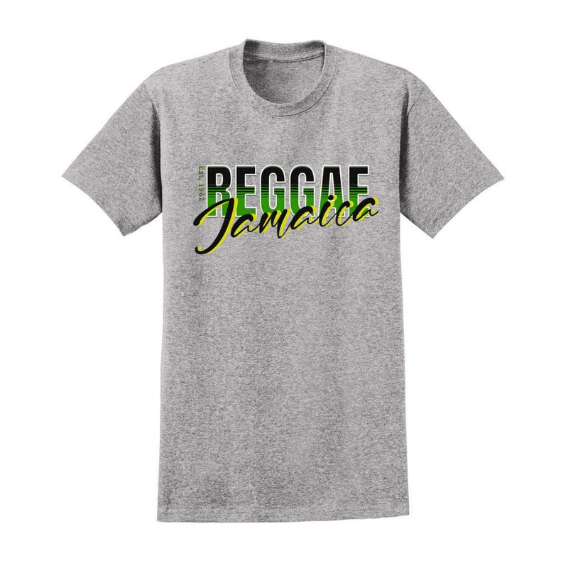 Awkward Styles S / Sports Grey Reggae Jamaica Unisex Ultra Cotton T-Shirt