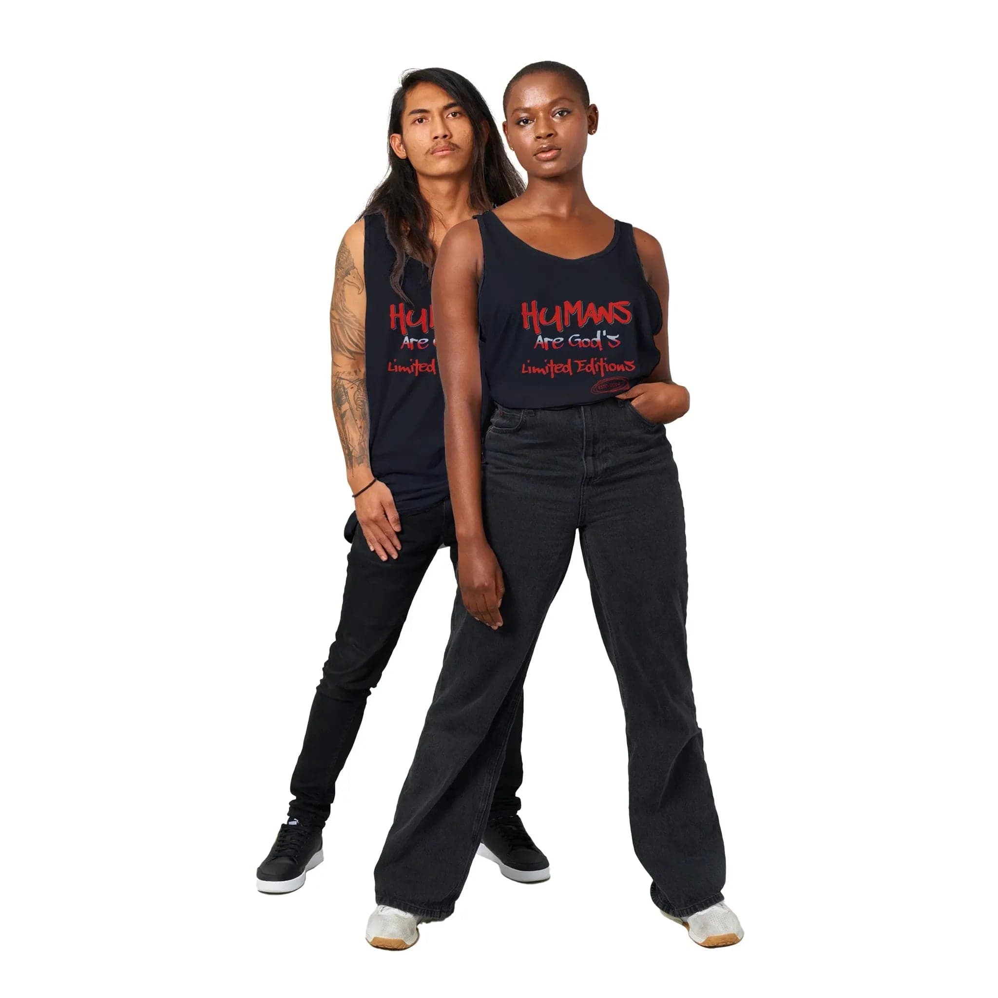 Stylish3Tees.com T-Shirts Gods Limited Editions Premium Unisex Tank Top