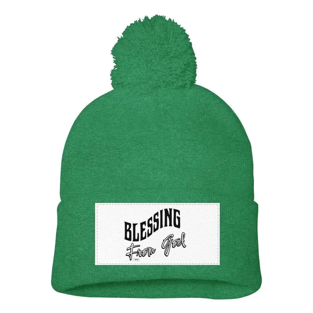 Awkward Styles One Size / Heather Kelly Blessing From God Knit Beanie