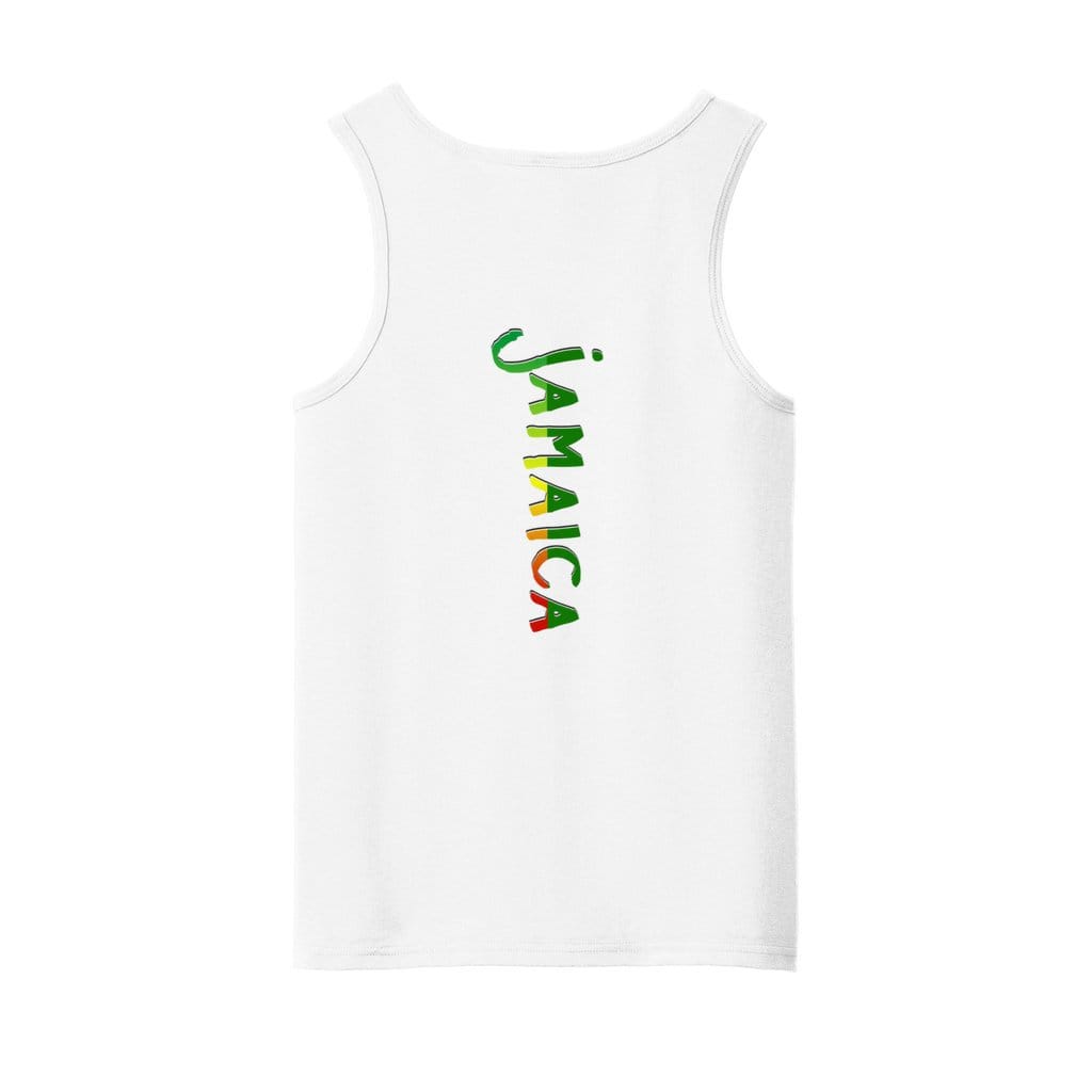 Awkward Styles Roots Reggae Jamaica. Men's Heavy Cotton Tank Top