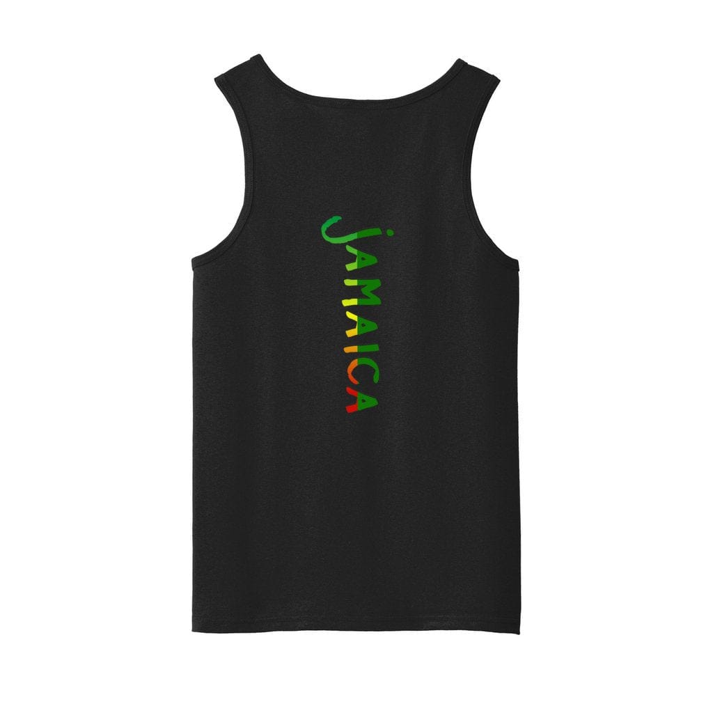 Awkward Styles Roots Reggae Jamaica. Men's Heavy Cotton Tank Top