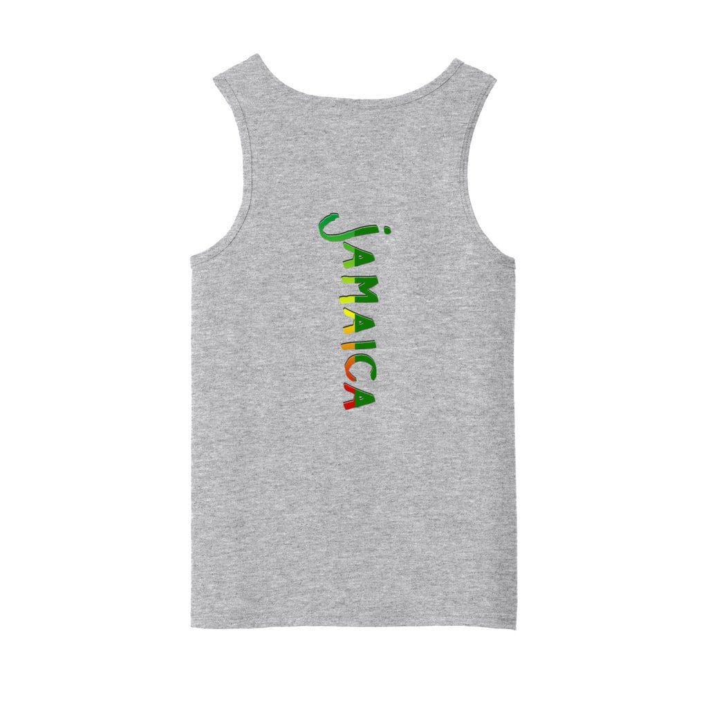 Awkward Styles Roots Reggae Jamaica. Men's Heavy Cotton Tank Top