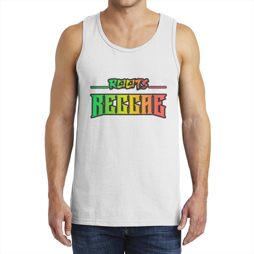 Awkward Styles Roots Reggae Jamaica. Men's Heavy Cotton Tank Top