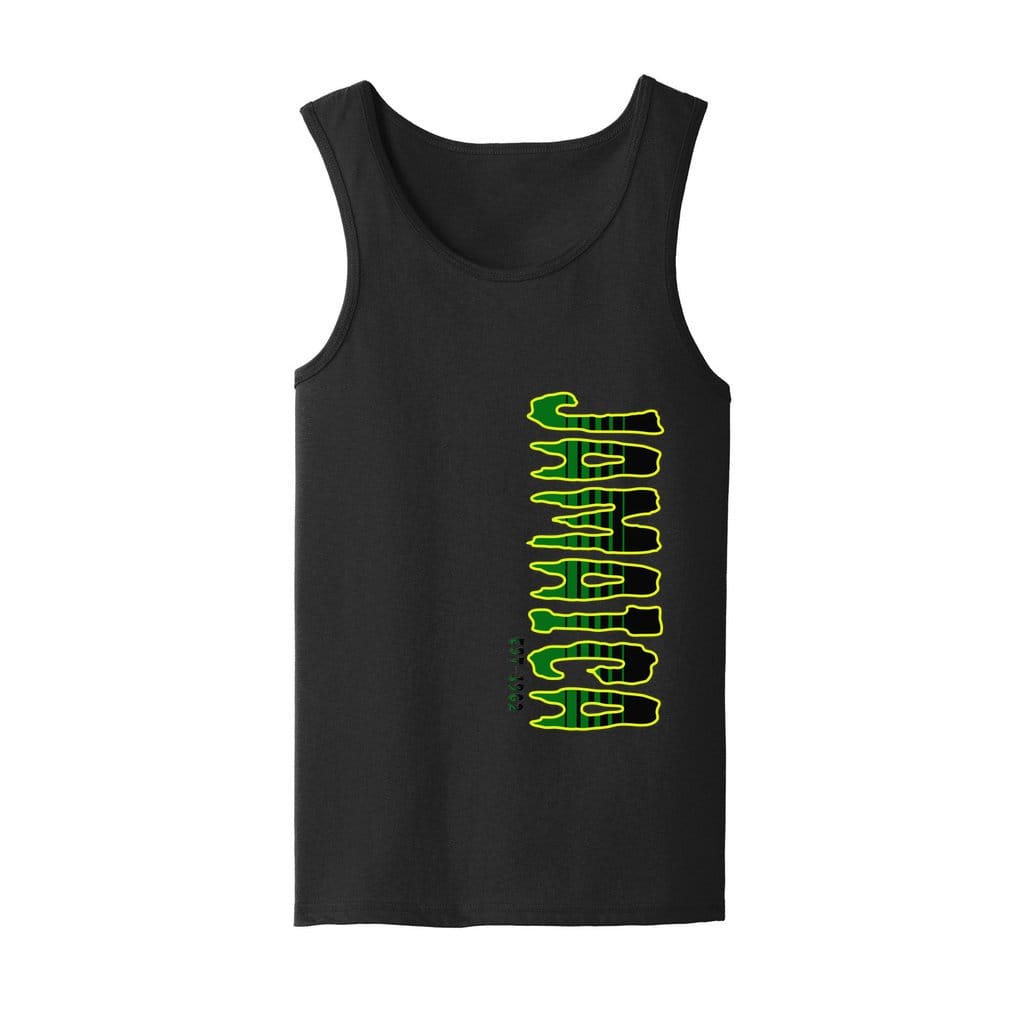 Awkward Styles S / Black Jamaica Men's Heavy Cotton Tank Top
