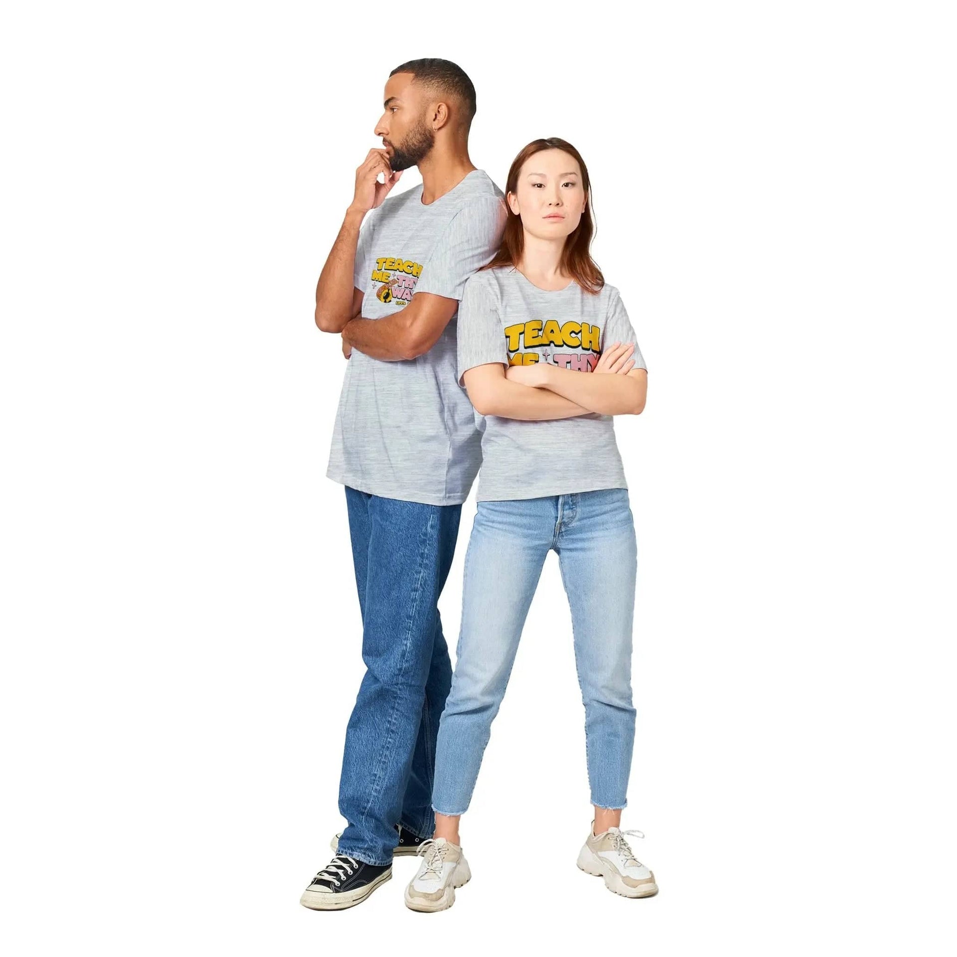 Stylish3Tees.com T-Shirts Life's Lesson Triblend Unisex Crewneck T-Shirt