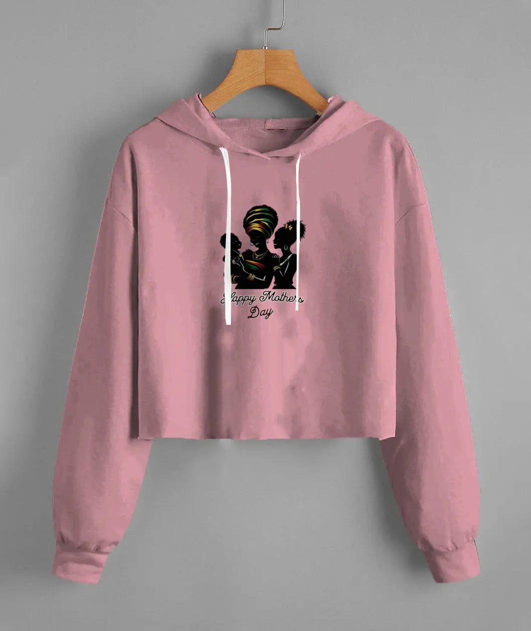 Lady'S Fleece Cropped Hoodie | LS12000 Lane Seven