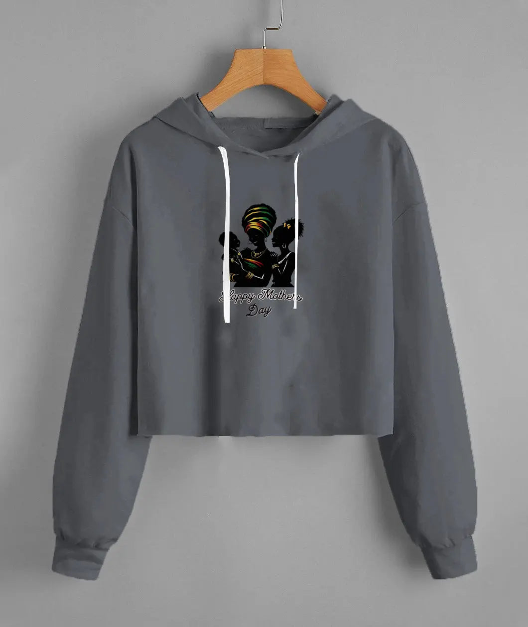 Lady'S Fleece Cropped Hoodie | LS12000 Lane Seven