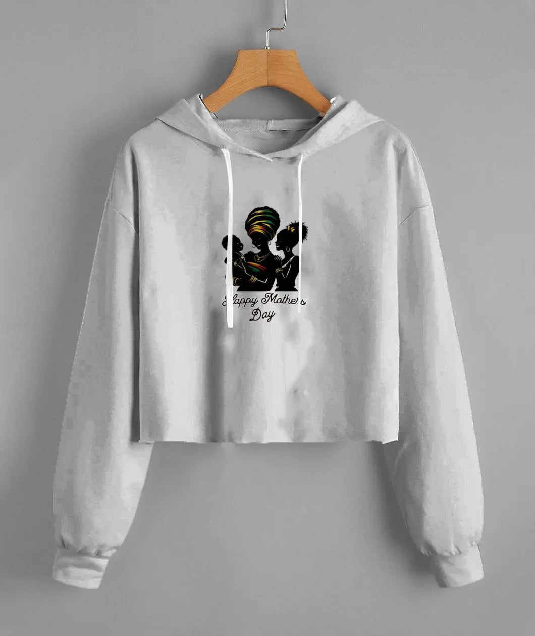 Lady'S Fleece Cropped Hoodie | LS12000 Lane Seven