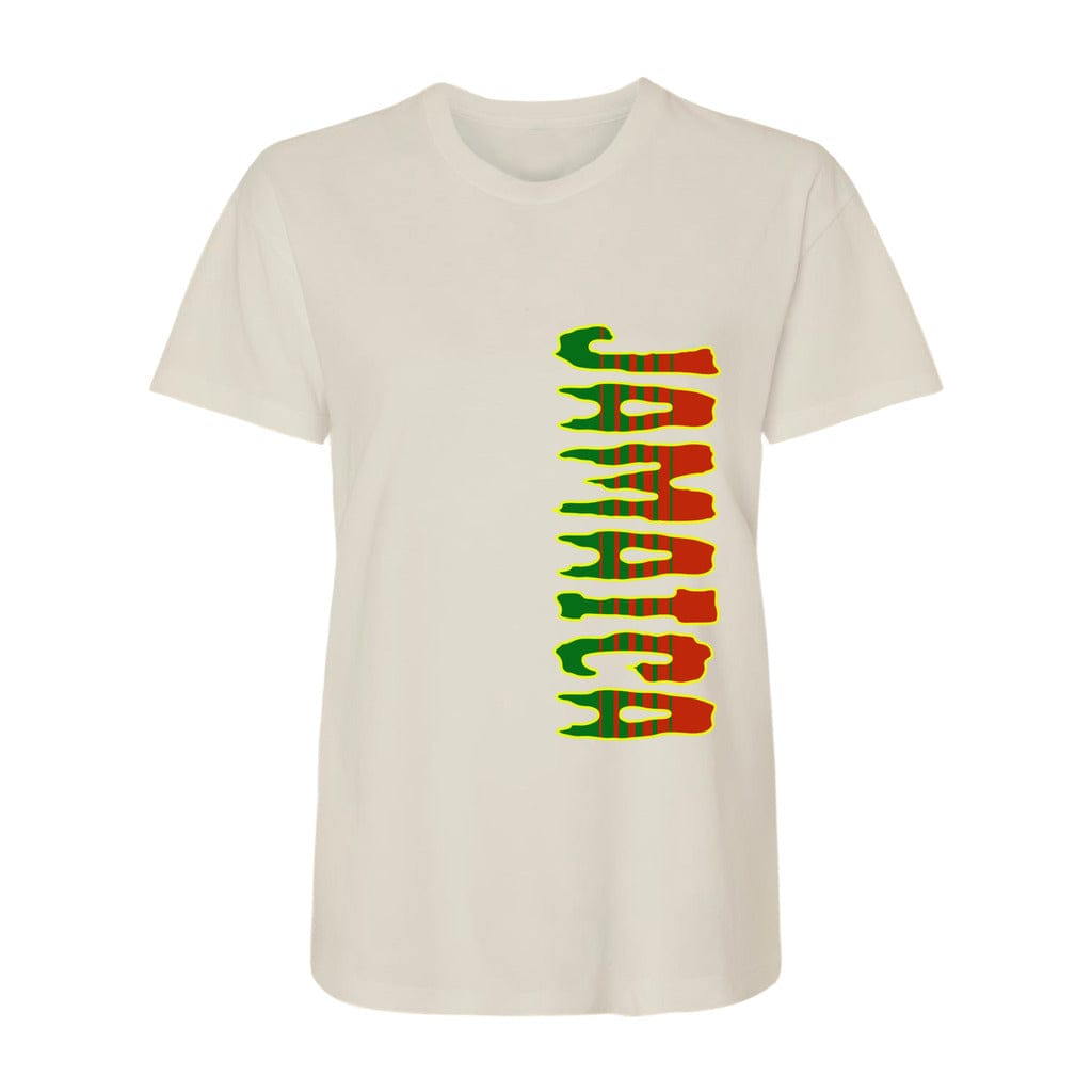 Awkward Styles XS / Bone Jamaica Women's Boyfriend Tee