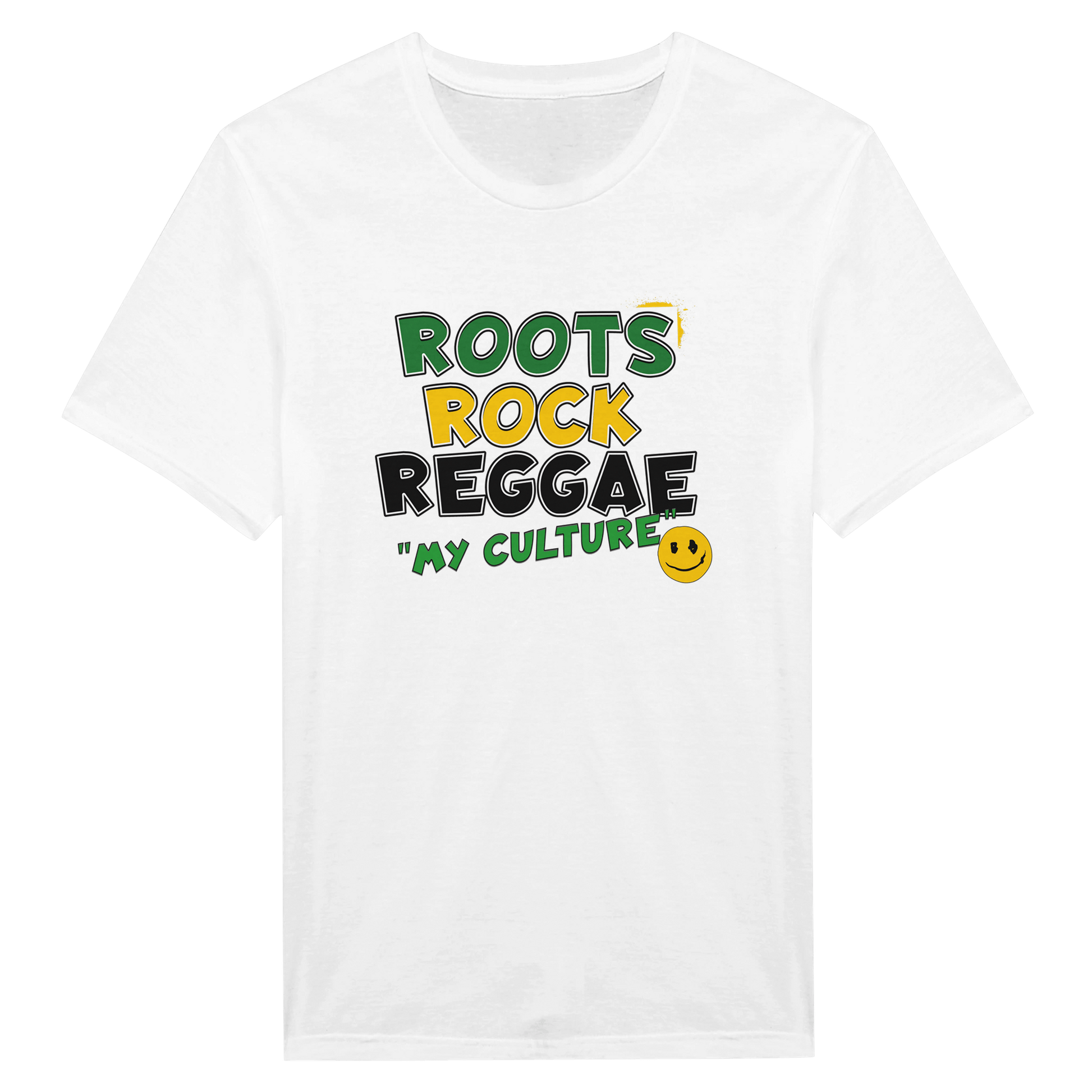 My Store T-Shirts Roots Rock Reggae My Culture. Classic Unisex Crewneck T-shirt | Gildan® 64000