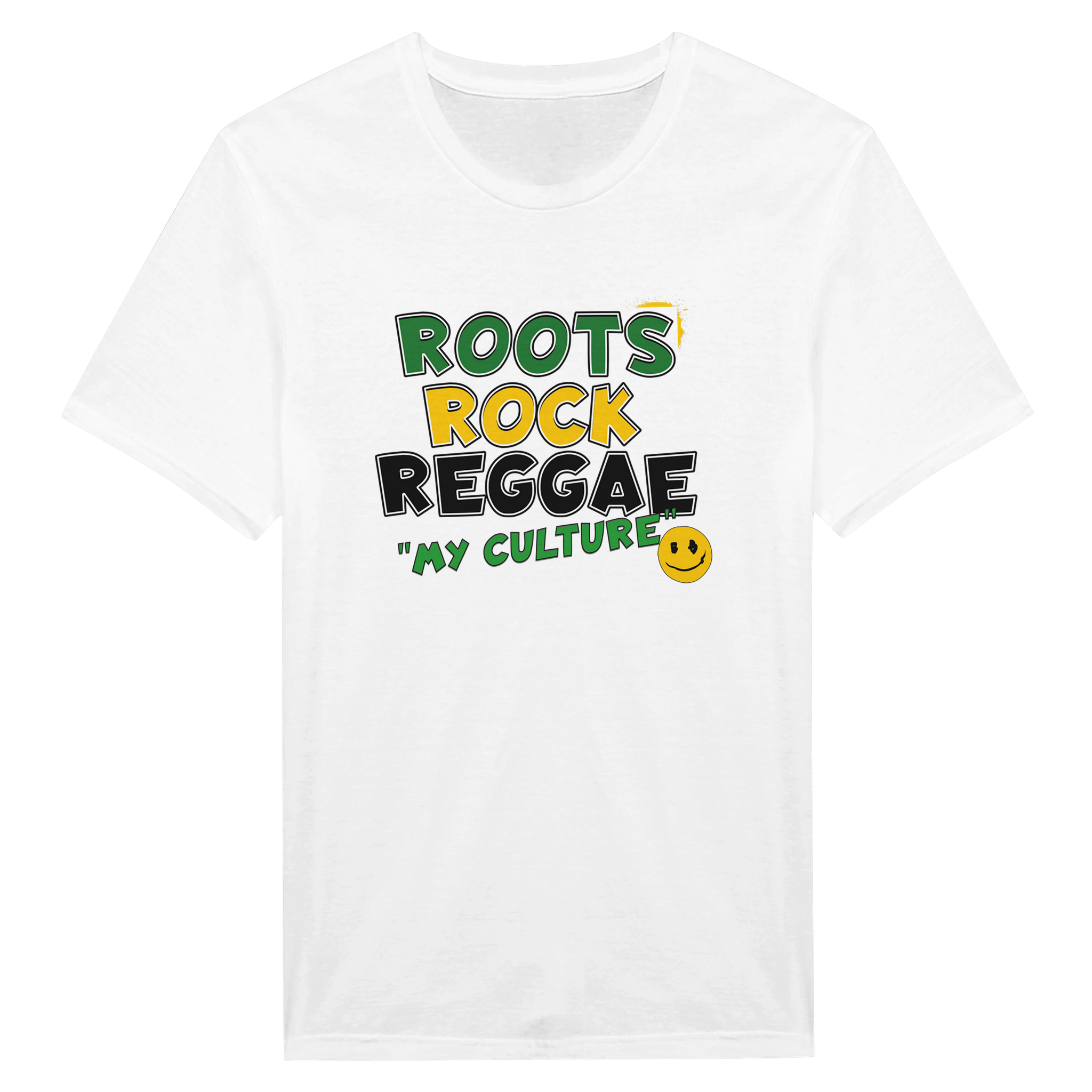 My Store T-Shirts Roots Rock Reggae My Culture. Classic Unisex Crewneck T-shirt | Gildan® 64000