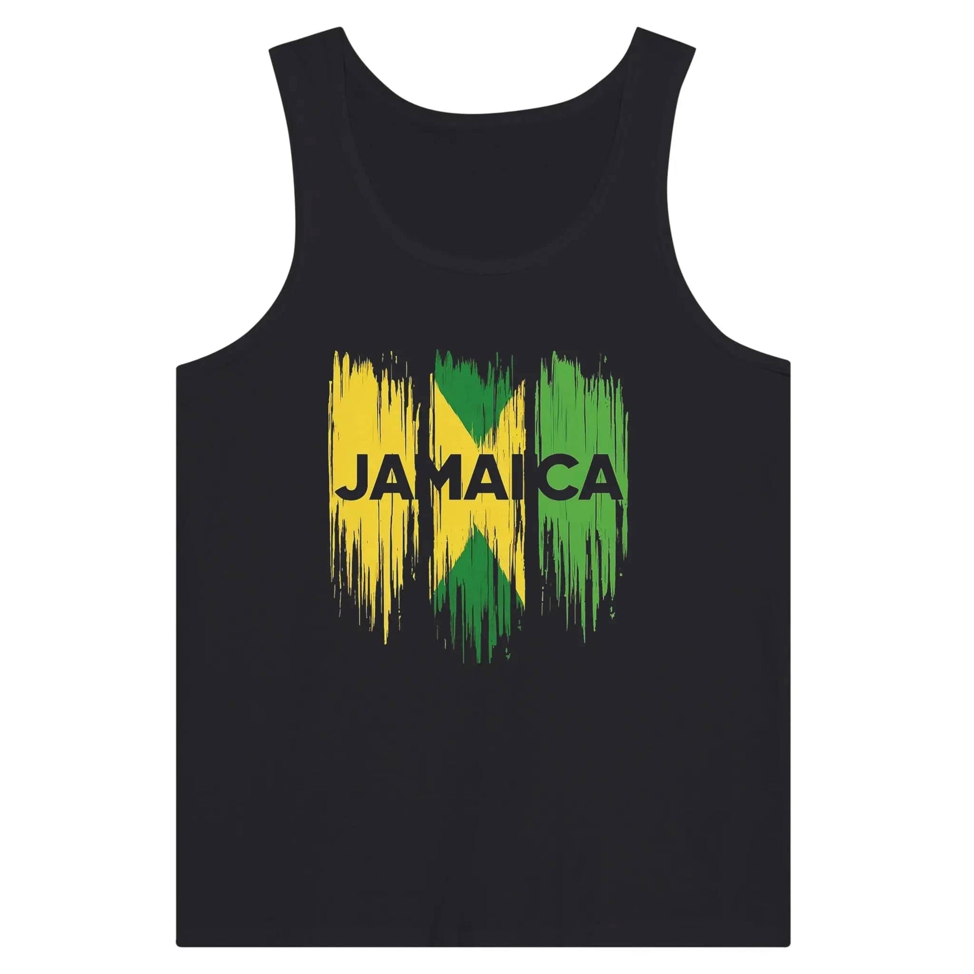 Stylish3Tees.com Print Material Black / XS Raw Unfiltered Jamaica Premium Unisex Tank Top