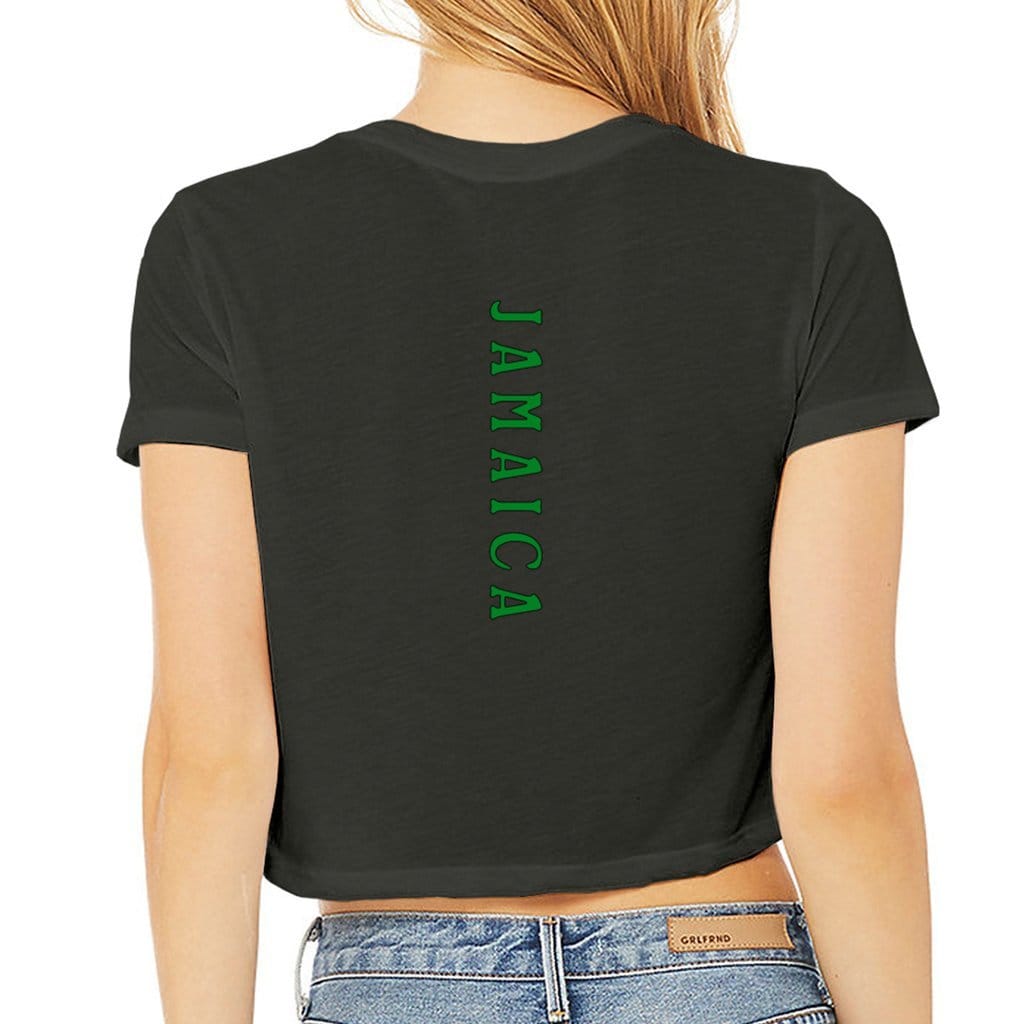Awkward Styles Roots Rock Reggae. Women’s Flowy Cropped Tee